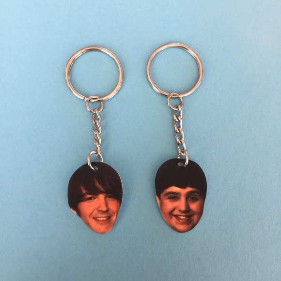 Urban Outfitters Accessories - Brand New Drake and Josh Keychain Set